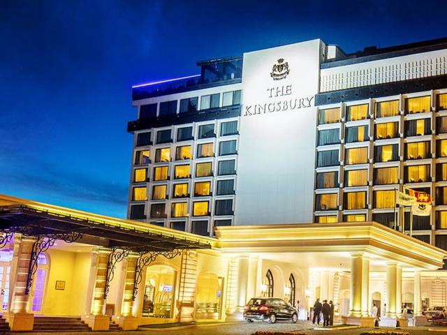 Kingsburry Hotel artwork