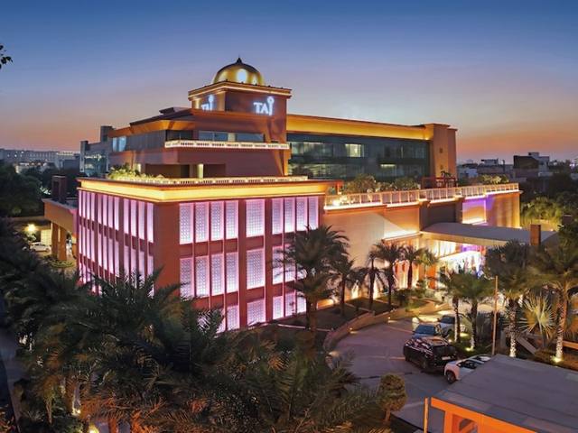 Taj Hotels international artwork