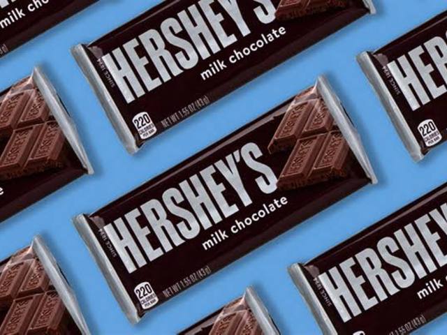 Hershey's artwork