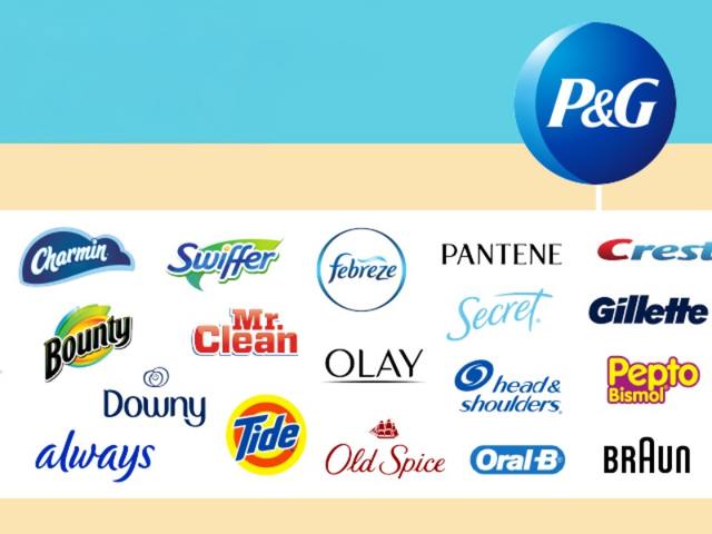 Procter & Gamble artwork