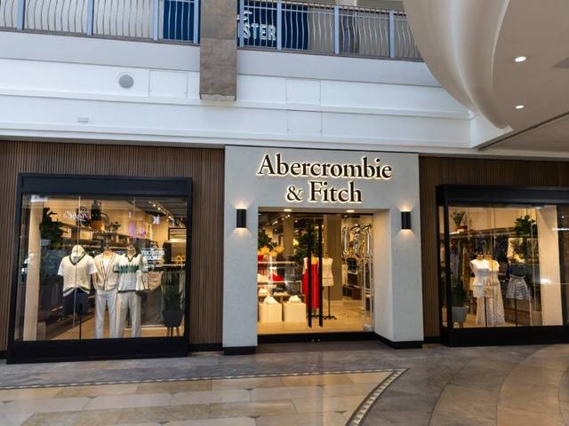 Abercrombie & Fitch artwork