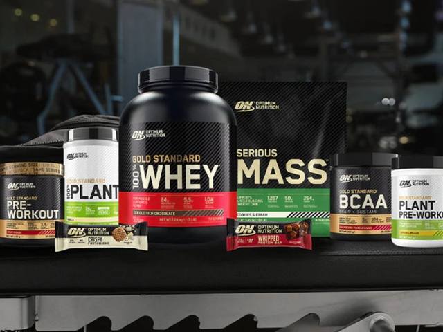Optimum Nutrition artwork