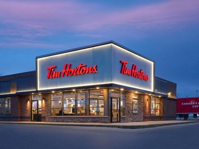 Tim Hortons artwork