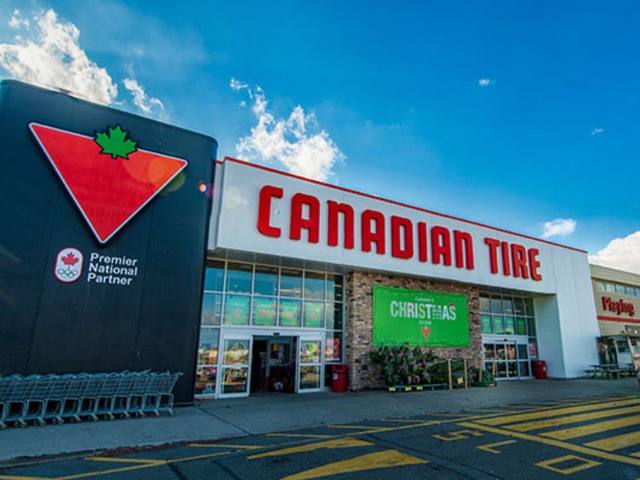 Canadian Tire artwork
