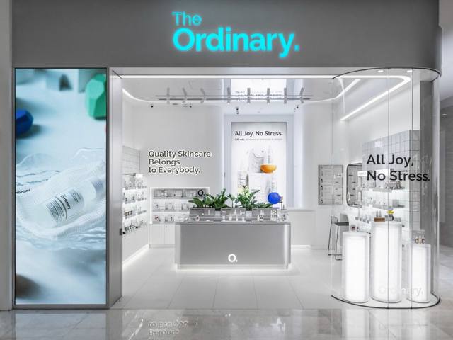 The Ordinary brand artwork